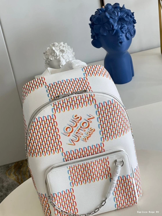 Affordable LOUIS VUITTON BACKPACK RACER 0728